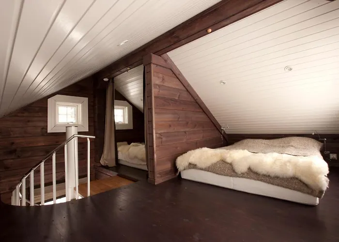 בקתה Mosetertoppen Panorama Anneks 3b *