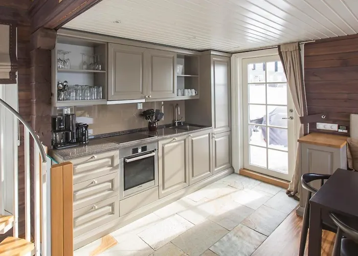 Mosetertoppen Panorama Anneks 3b בקתה *